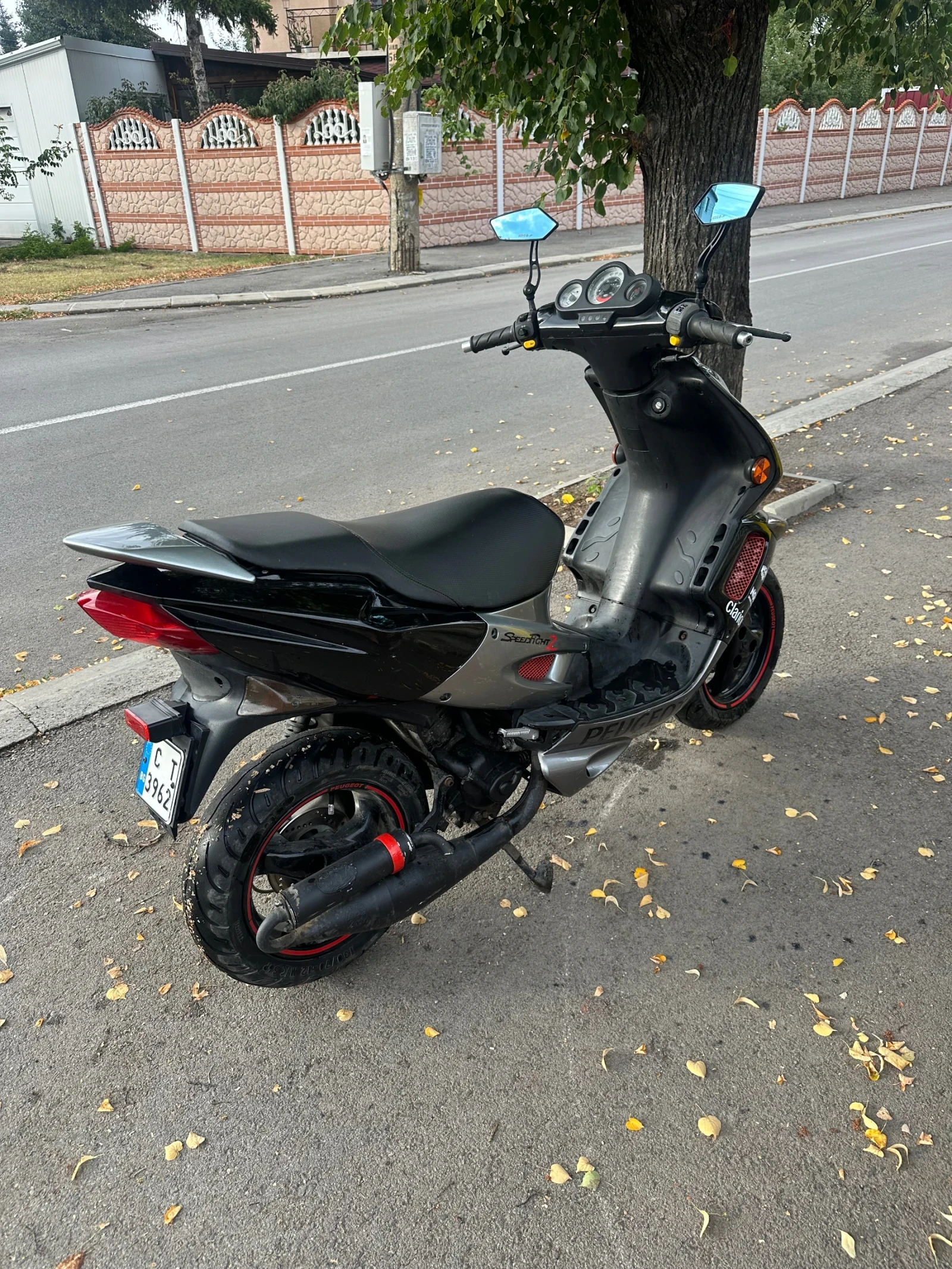 Peugeot Speedfight Peugeot Speedfight 2 - изображение 5