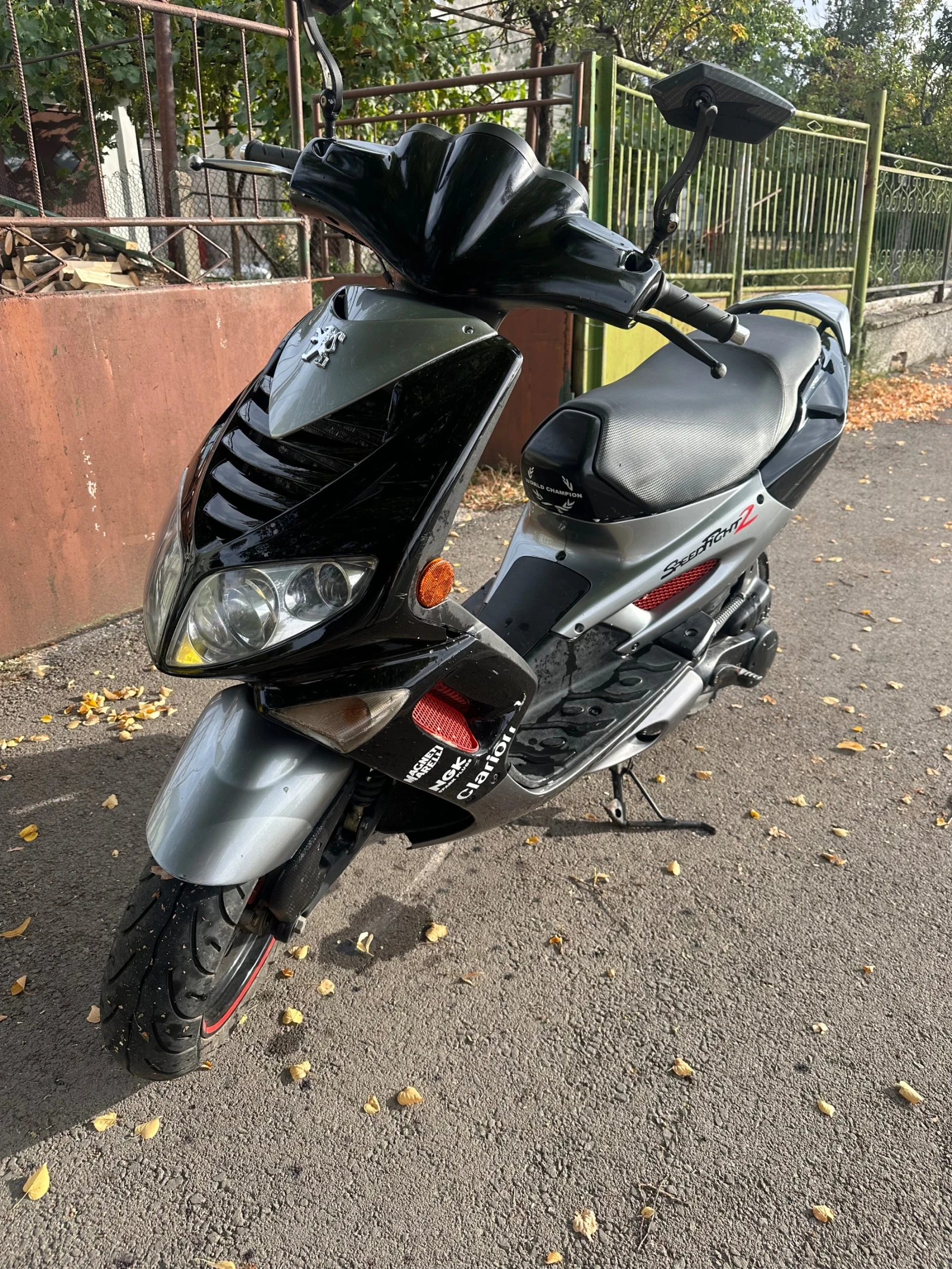 Peugeot Speedfight Peugeot Speedfight 2 - изображение 7