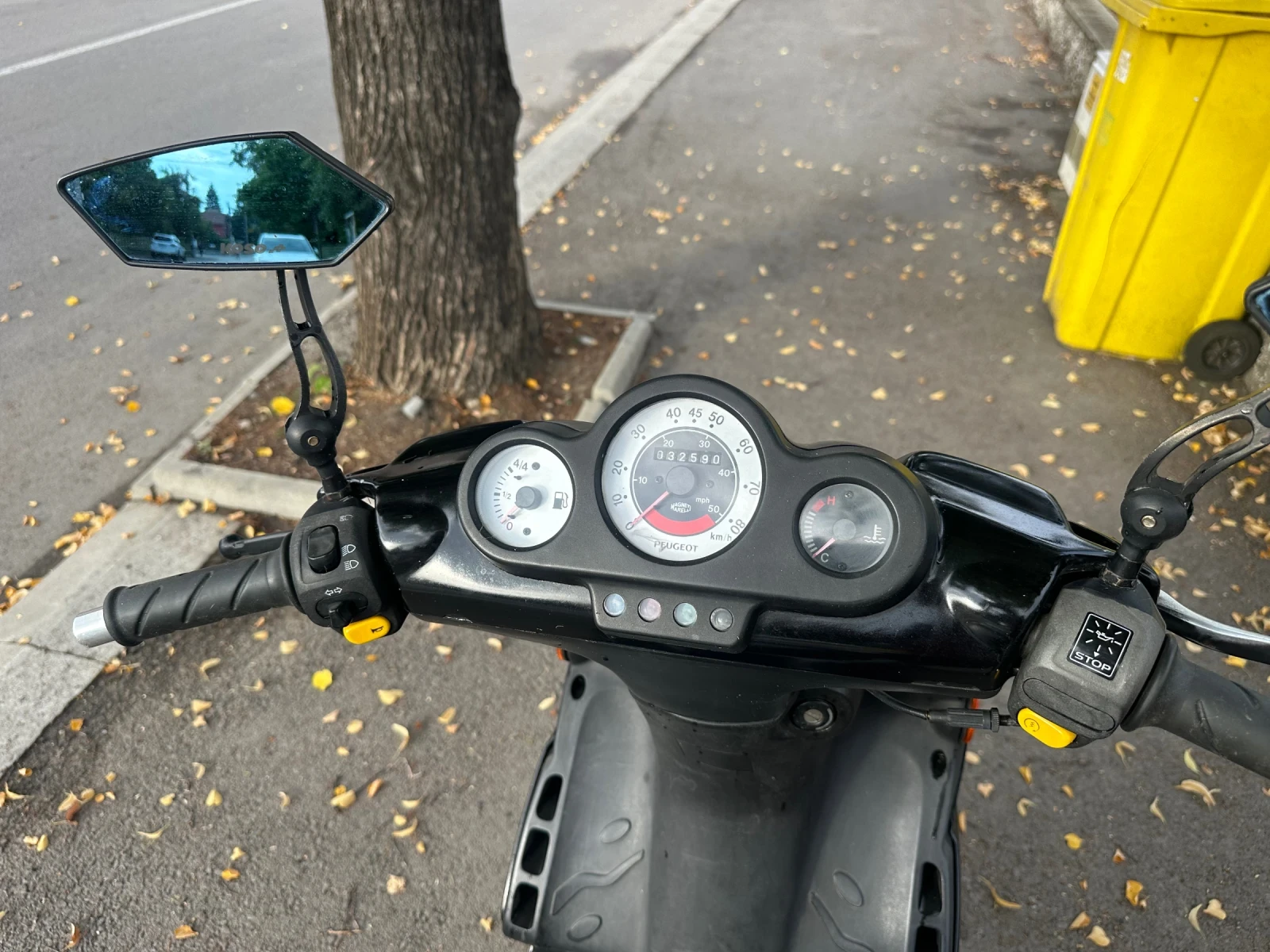 Peugeot Speedfight Peugeot Speedfight 2 - изображение 4