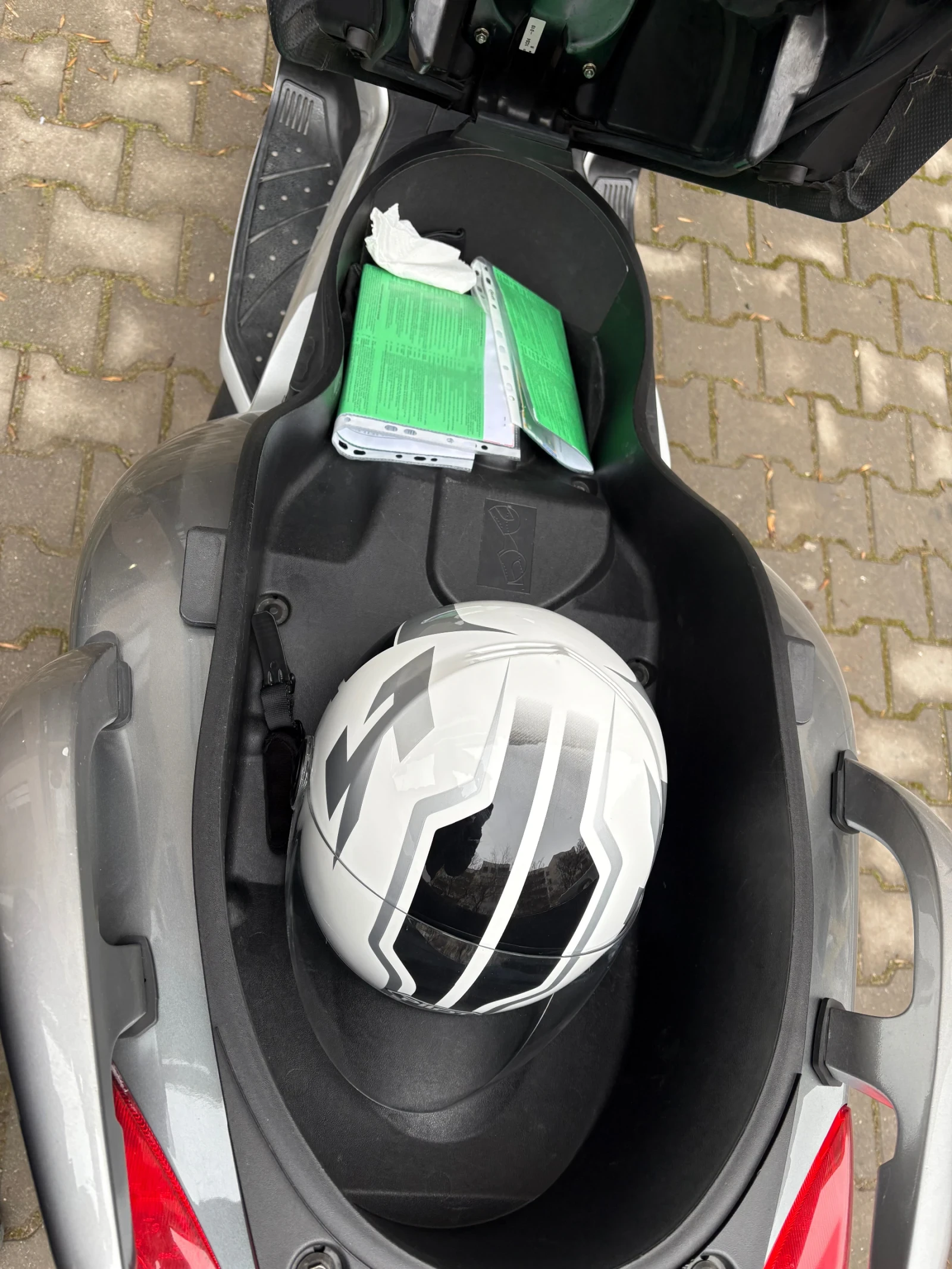 Yamaha X-max 250 cc - изображение 10