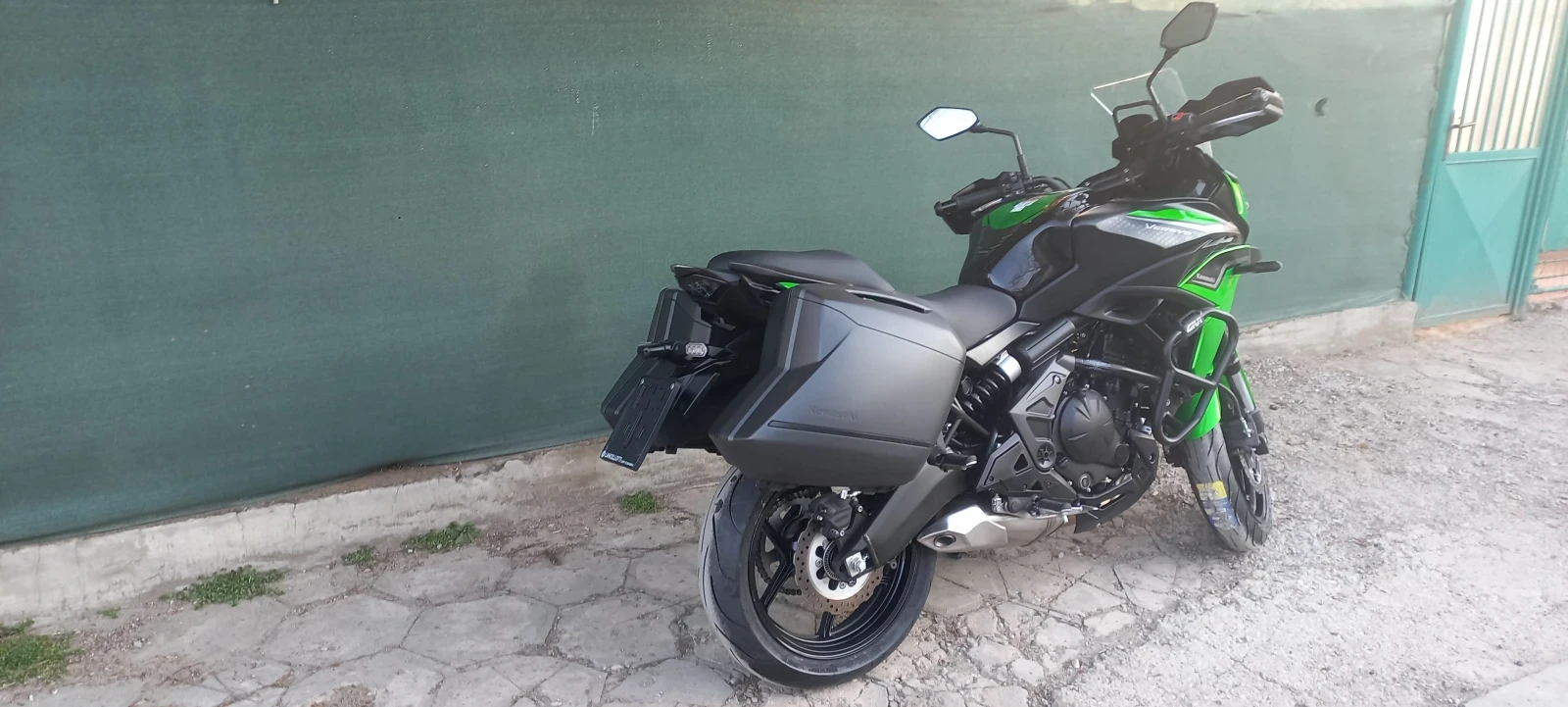 Kawasaki Versys, снимка 12 - Мотоциклети и мототехника - 53761827