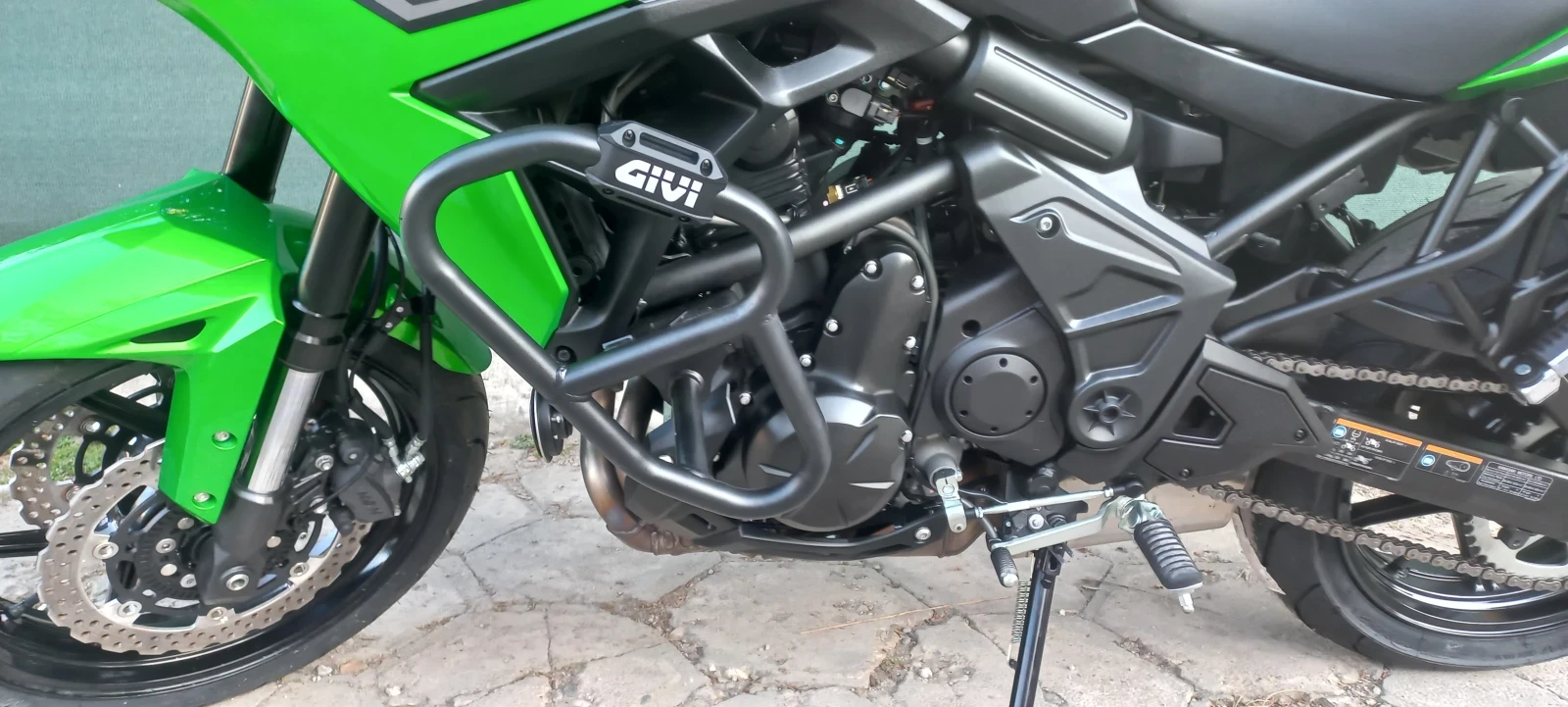 Kawasaki Versys, снимка 3 - Мотоциклети и мототехника - 53761827