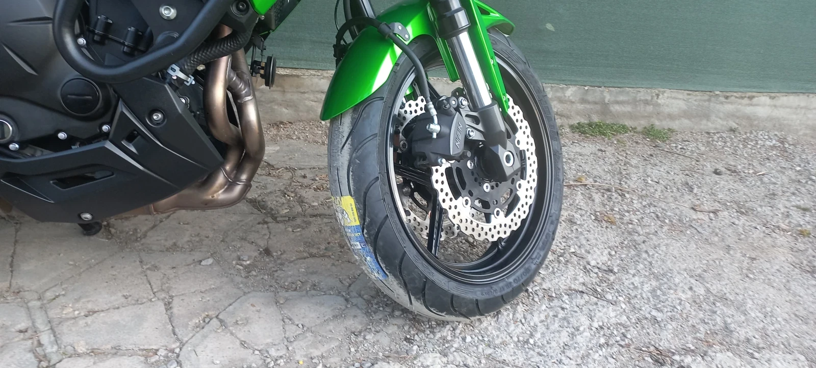 Kawasaki Versys, снимка 6 - Мотоциклети и мототехника - 53761827