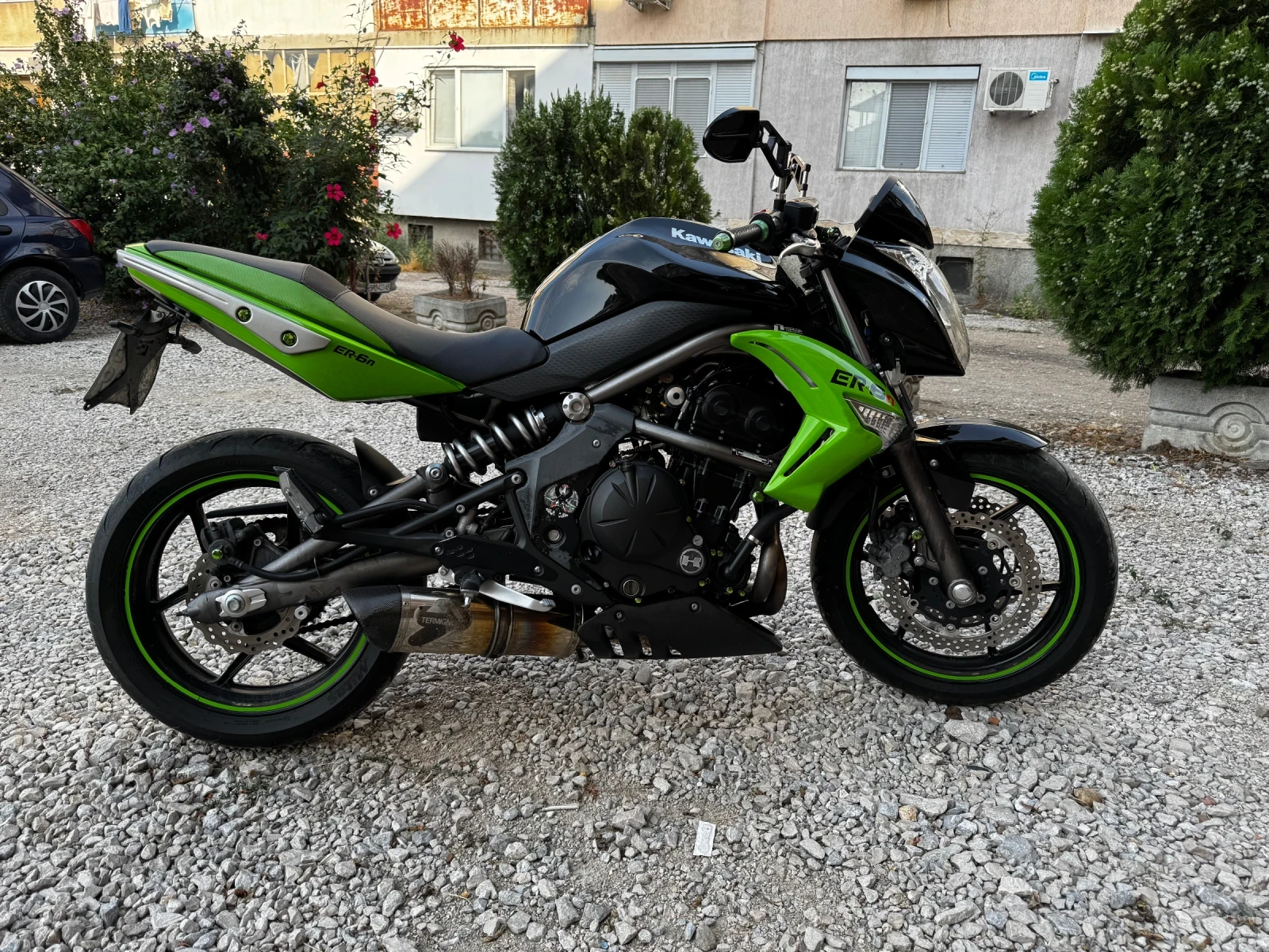 Kawasaki ER Er6 N, снимка 8 - Мотоциклети и мототехника - 55890201
