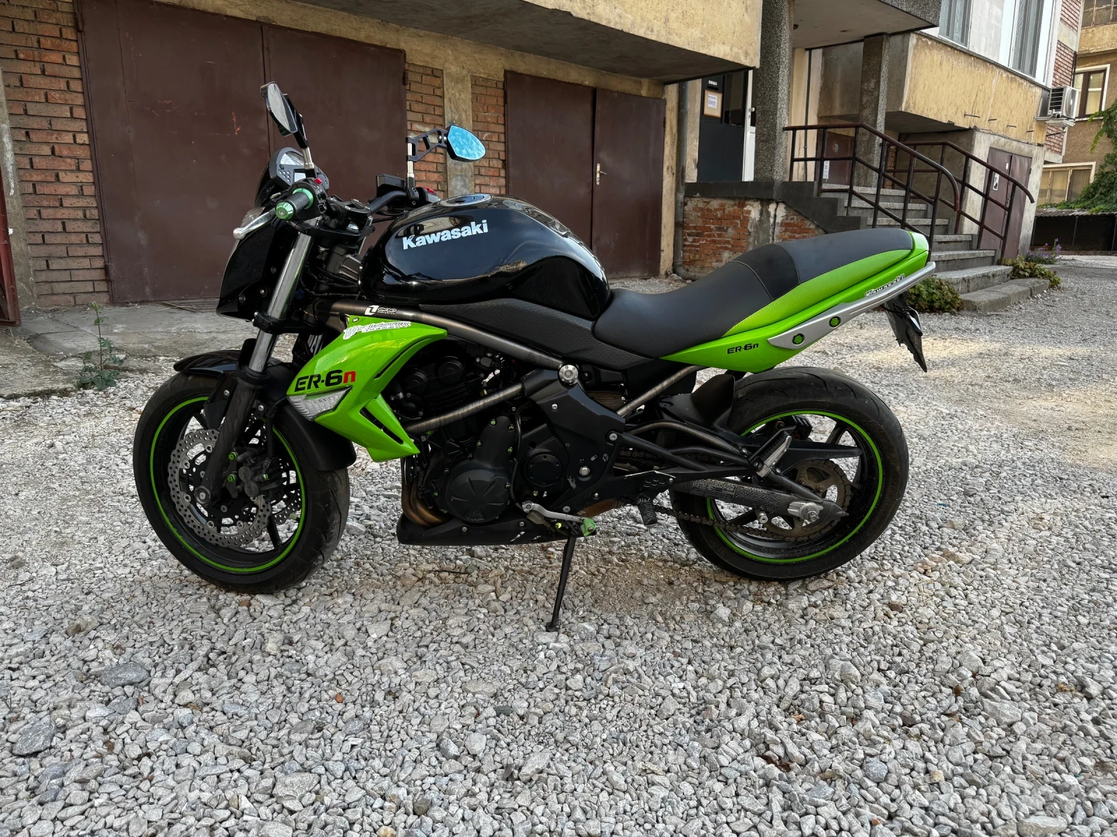 Kawasaki ER Er6 N, снимка 5 - Мотоциклети и мототехника - 55890201