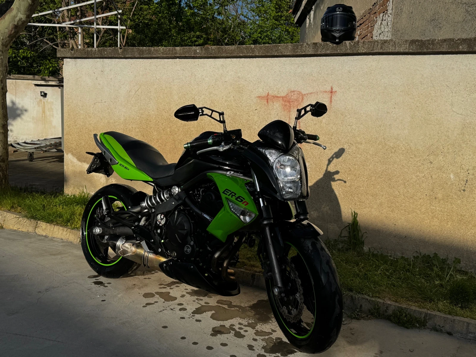 Kawasaki ER Er6 N