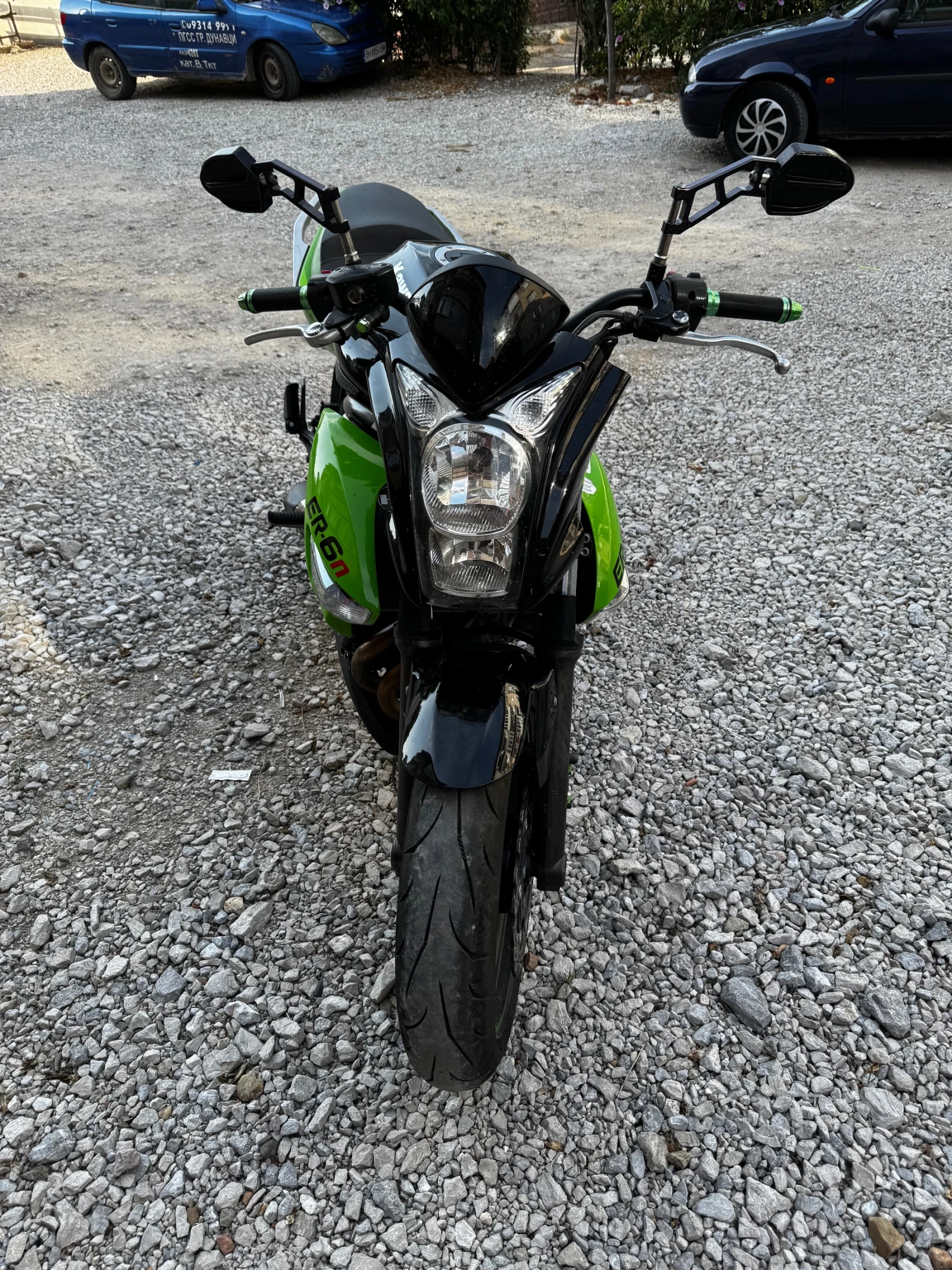 Kawasaki ER Er6 N, снимка 4 - Мотоциклети и мототехника - 55890201