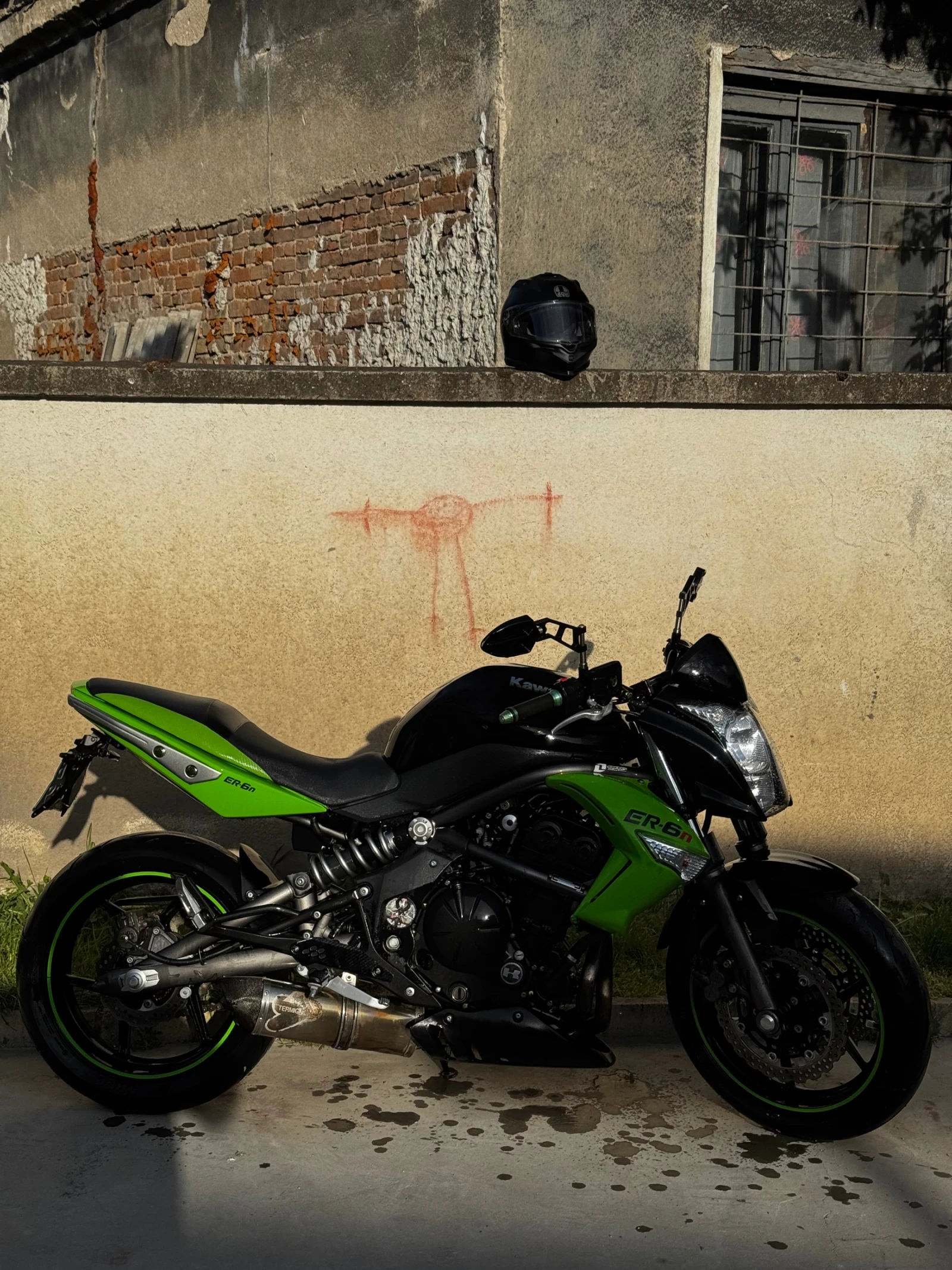 Kawasaki ER Er6 N, снимка 3 - Мотоциклети и мототехника - 55890201