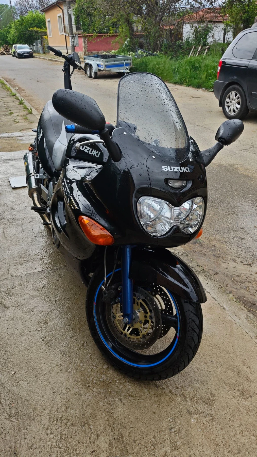 Suzuki Katana, снимка 5 - Мотоциклети и мототехника - 56119195