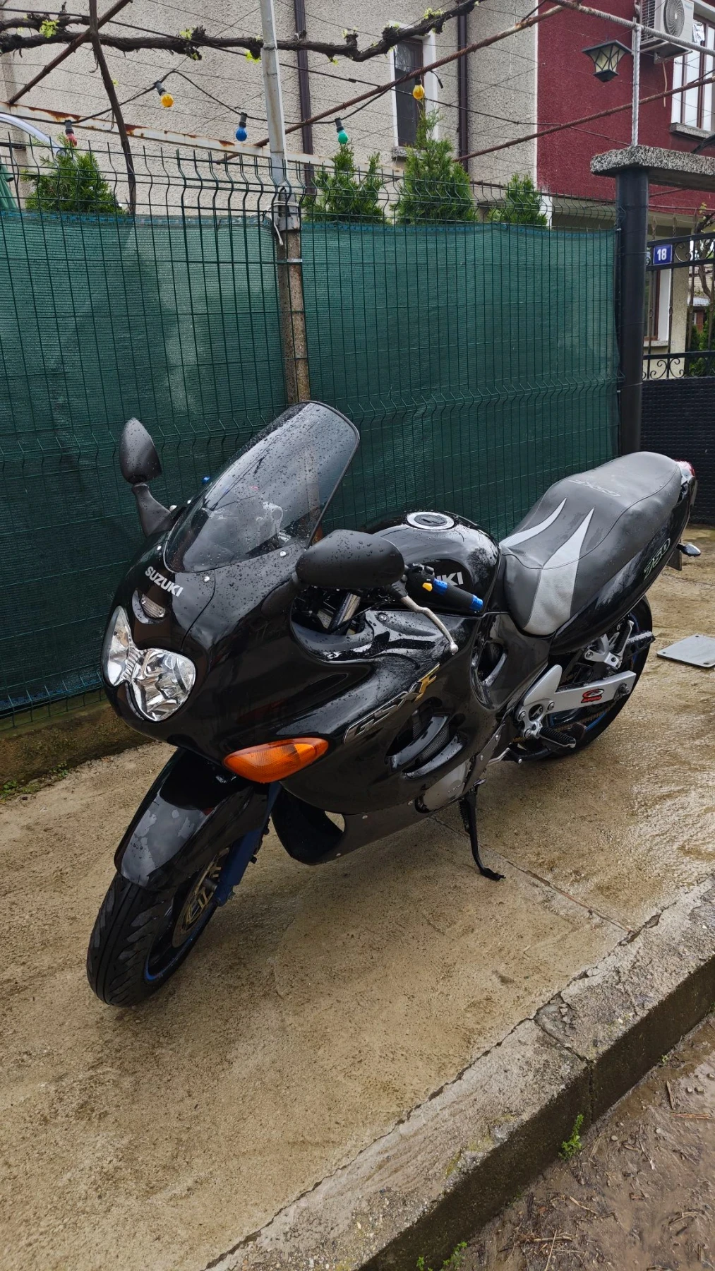 Suzuki Katana, снимка 6 - Мотоциклети и мототехника - 56119195