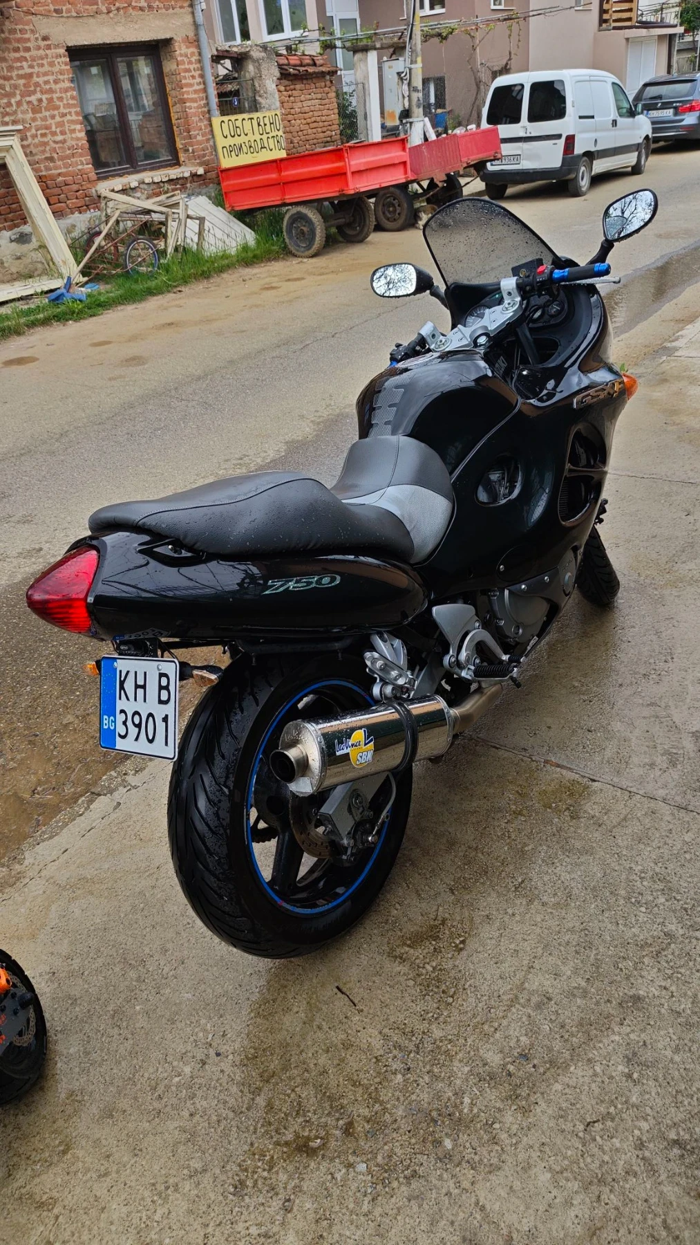 Suzuki Katana, снимка 4 - Мотоциклети и мототехника - 56119195
