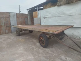 Друг вид Български ремарке за бали , снимка 1