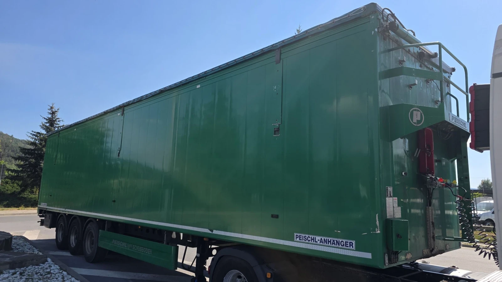 Полуремарке Други МАРКА PEISCHI ШУБОДЕН 92  куб.см, снимка 2 - Ремаркета - 55522327