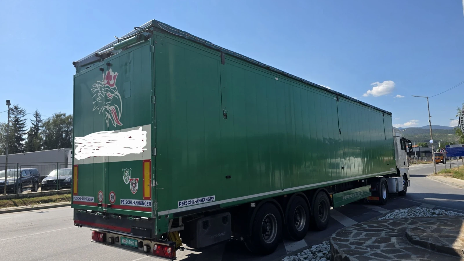 Полуремарке Други МАРКА PEISCHI ШУБОДЕН 92  куб.см, снимка 12 - Ремаркета - 55522327