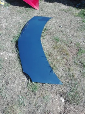 преден капак рено модус