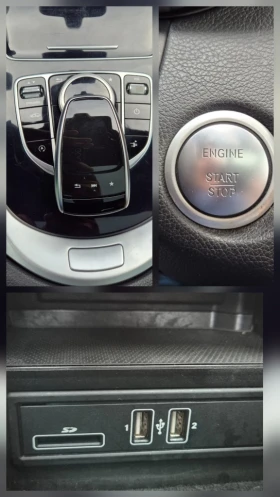 Mercedes-Benz C 220 AMG Line FULL, снимка 15