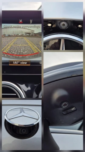 Mercedes-Benz C 220 AMG Line FULL, снимка 12