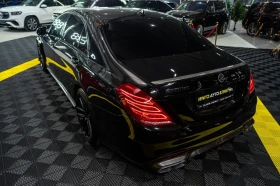 Mercedes-Benz S 350 D LONG FULL BRABUS PACK BURM 360 ЛИЗИНГ 100%, снимка 7