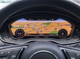 Audi A5 TECHNIK* MATRIX* B&O* DISTRONIC* 360 КАМЕРИ* ШИБИД, снимка 12