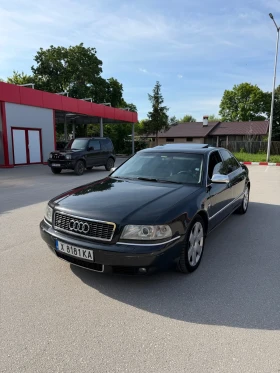 Audi A8 4.2i ГАЗОВ ИНЖЕКЦИОН 90л.!, снимка 1