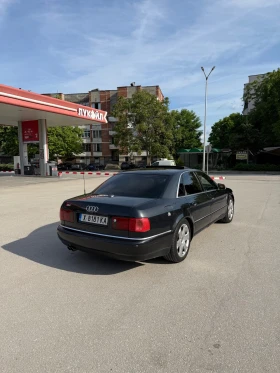 Audi A8 4.2i ГАЗОВ ИНЖЕКЦИОН 90л.!, снимка 4