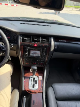 Audi A8 4.2i ГАЗОВ ИНЖЕКЦИОН 90л.!, снимка 9
