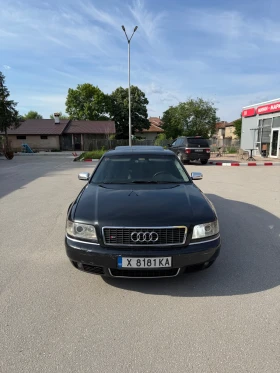 Audi A8 4.2i ГАЗОВ ИНЖЕКЦИОН 90л.!, снимка 2