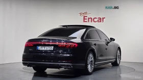 Audi A8 LWB* QUATTRO* ОБДУХВАНЕ* 360* КАМЕРИ* МАСАЖИ* , снимка 3