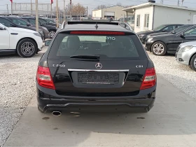 Mercedes-Benz C 250  * * AMG* * * FULL* * * LED/NAVI/PANORAMA, снимка 6