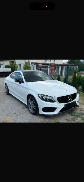 Mercedes-Benz C 220 cdi AMG premium paket