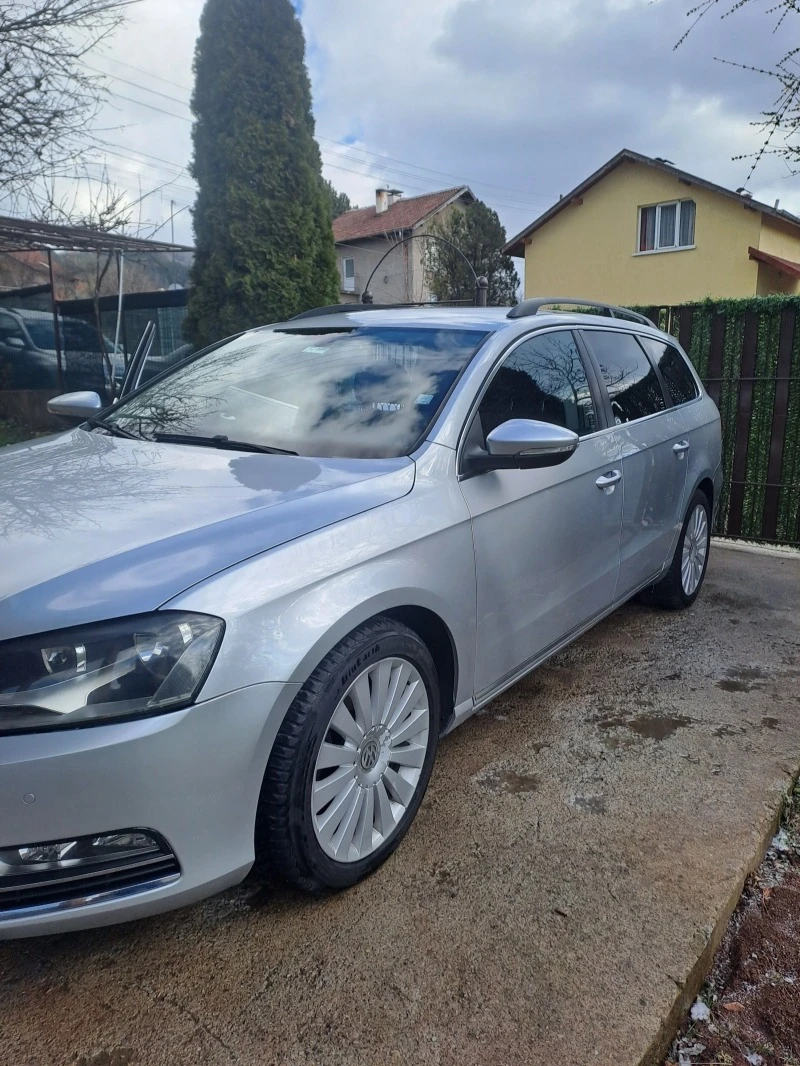 VW Passat 2.0 TDI 4 MOTION, снимка 5 - Автомобили и джипове - 47522384