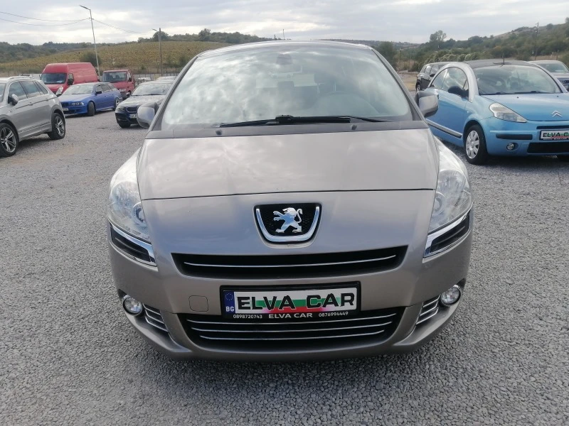 Peugeot 5008 1.6HDI 7места като НОВА!!!, снимка 2 - Автомобили и джипове - 46356449