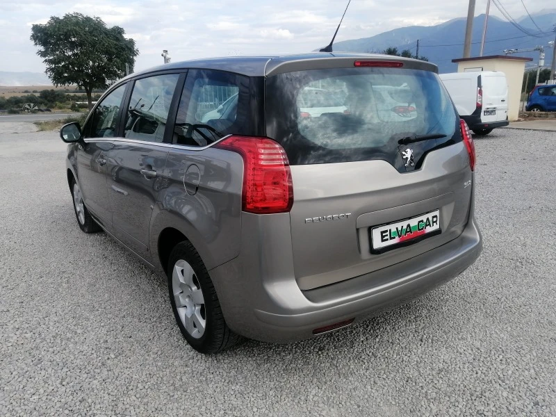 Peugeot 5008 1.6HDI 7места като НОВА!!!, снимка 8 - Автомобили и джипове - 46356449