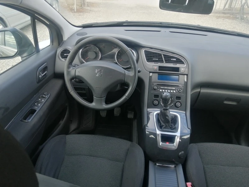 Peugeot 5008 1.6HDI 7места като НОВА!!!, снимка 14 - Автомобили и джипове - 46356449