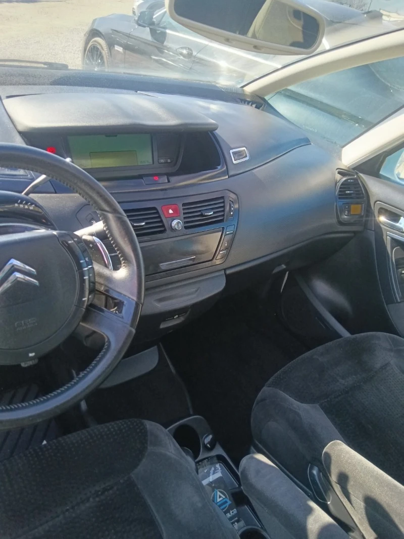 Citroen C4 Picasso 2.0hdi 136hp, снимка 9 - Автомобили и джипове - 49531834