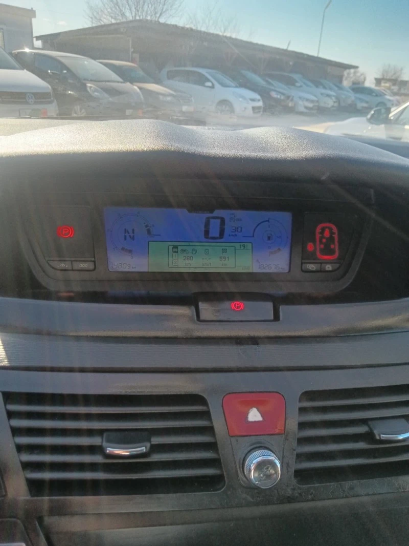 Citroen C4 Picasso 2.0hdi 136hp, снимка 11 - Автомобили и джипове - 49531834