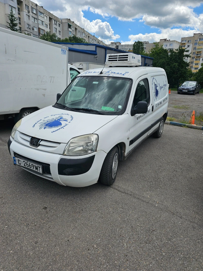 Peugeot Partner, снимка 1 - Автомобили и джипове - 46187362