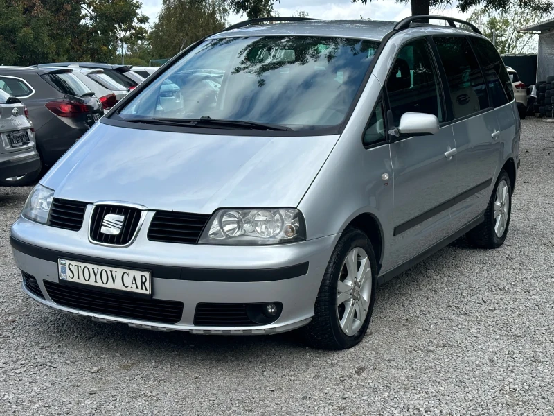 Seat Alhambra 2.0 TDI, снимка 1 - Автомобили и джипове - 47304429