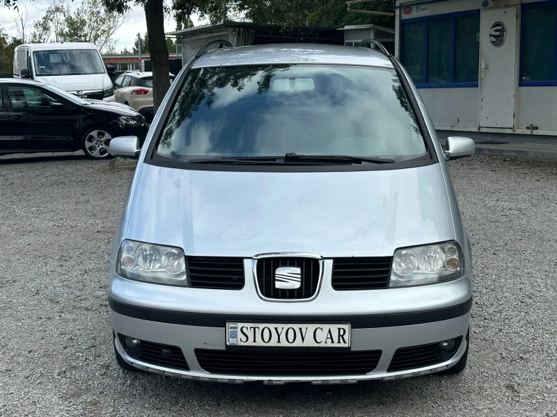 Seat Alhambra 2.0 TDI, снимка 2 - Автомобили и джипове - 47304429