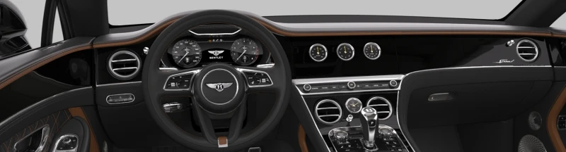 Bentley Continental gt Speed W12, снимка 3 - Автомобили и джипове - 47395476