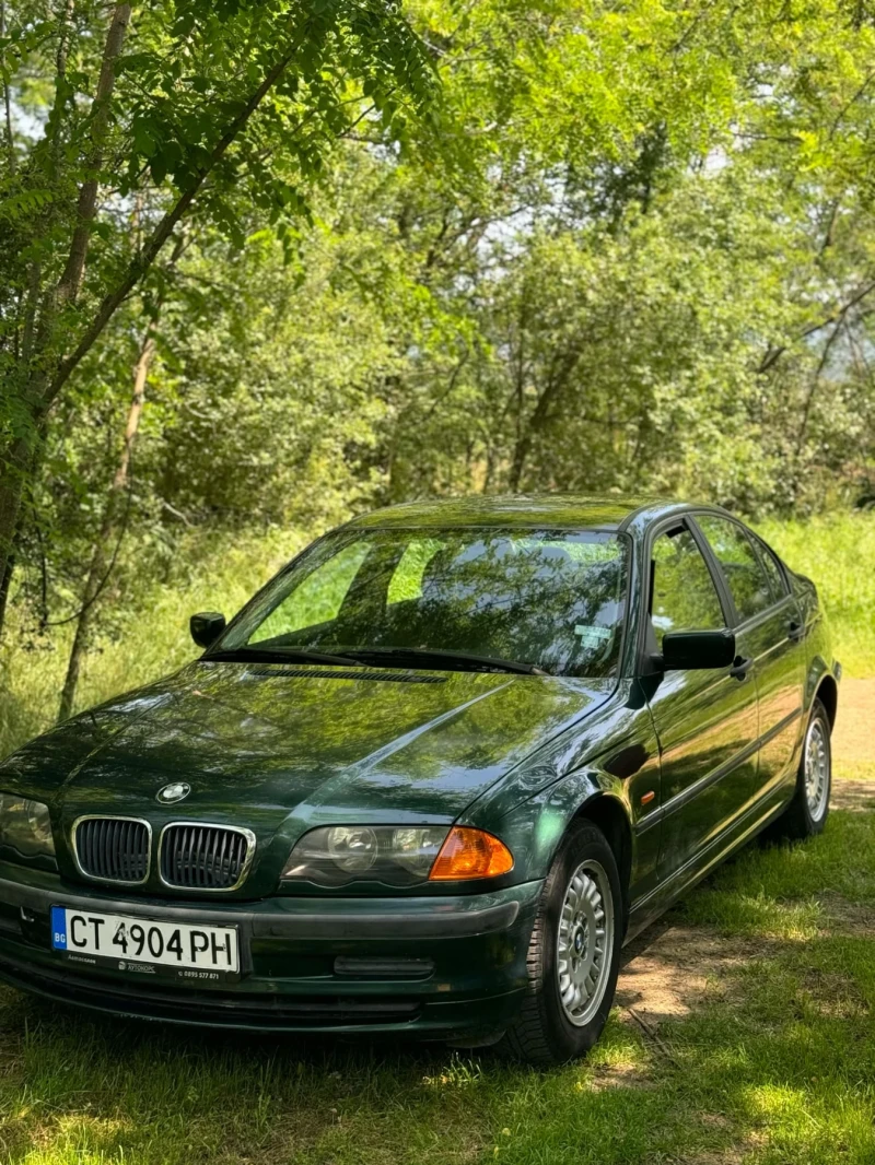 BMW 320, снимка 1 - Автомобили и джипове - 47694315