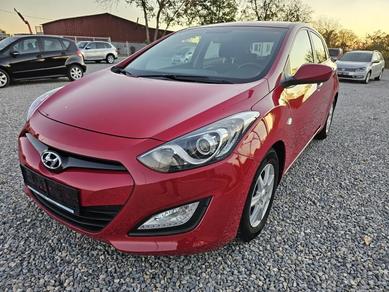 Hyundai I30 1.4i  НОВА КОЛА, снимка 1 - Автомобили и джипове - 47983541