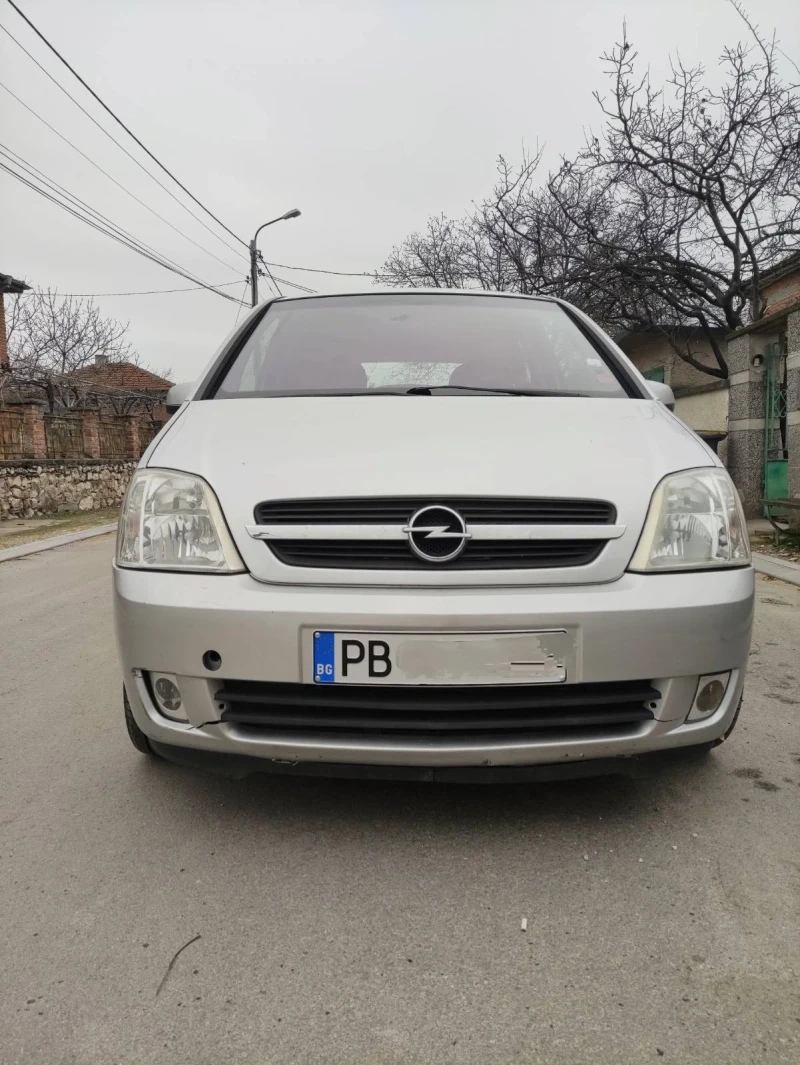 Opel Meriva, снимка 4 - Автомобили и джипове - 48286336