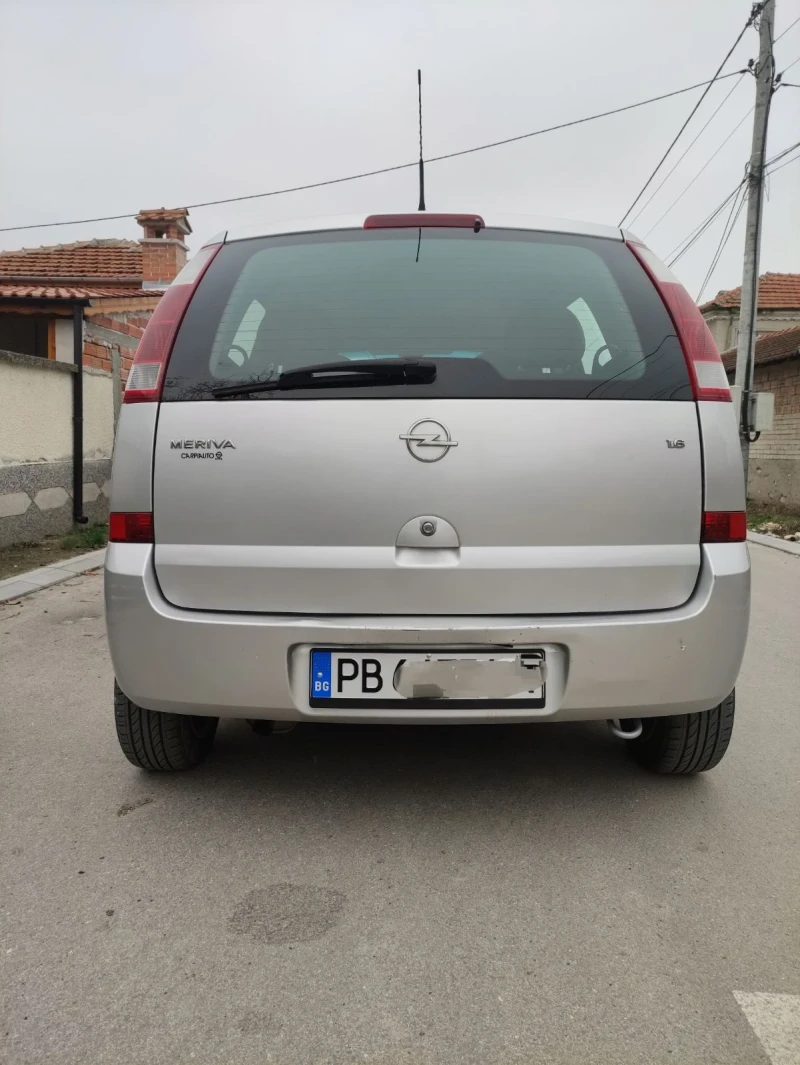 Opel Meriva, снимка 5 - Автомобили и джипове - 48286336