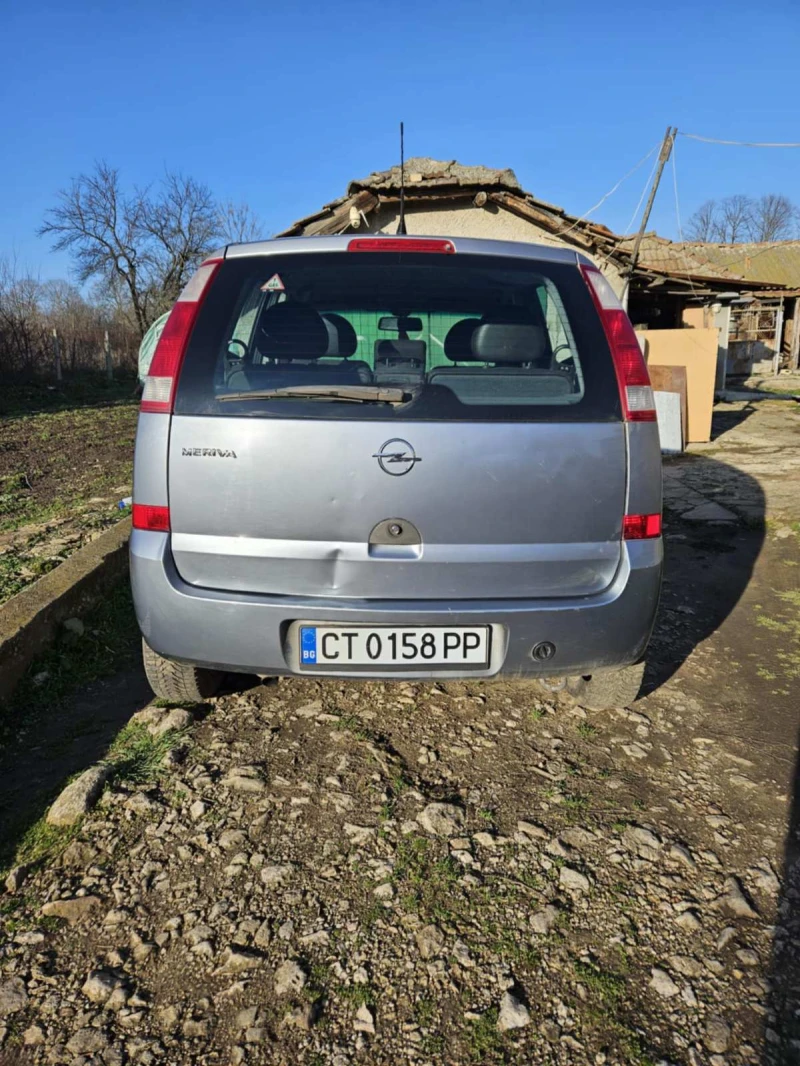 Opel Meriva, снимка 4 - Автомобили и джипове - 48436198