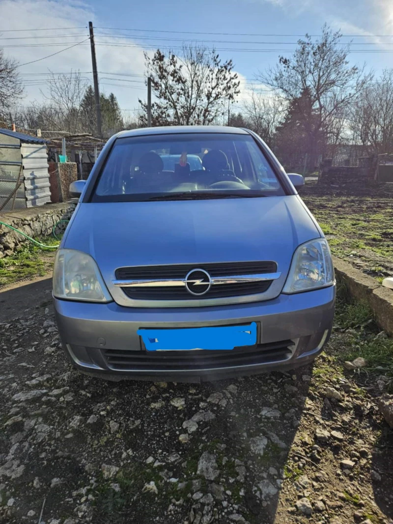 Opel Meriva, снимка 1 - Автомобили и джипове - 48436198