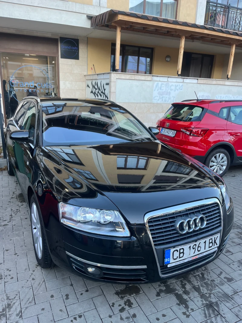 Audi A6, снимка 7 - Автомобили и джипове - 48456549