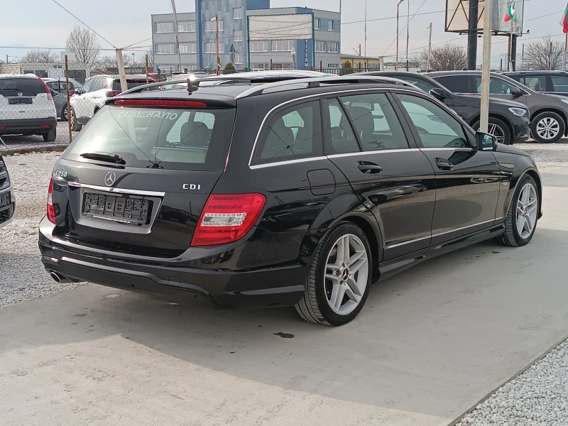 Mercedes-Benz C 250  * * AMG* * * FULL* * * LED/NAVI/PANORAMA, снимка 4 - Автомобили и джипове - 48587294