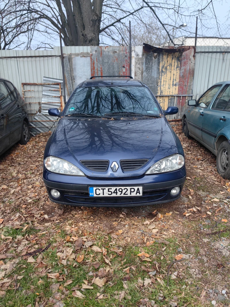 Renault Megane, снимка 5 - Автомобили и джипове - 49537239