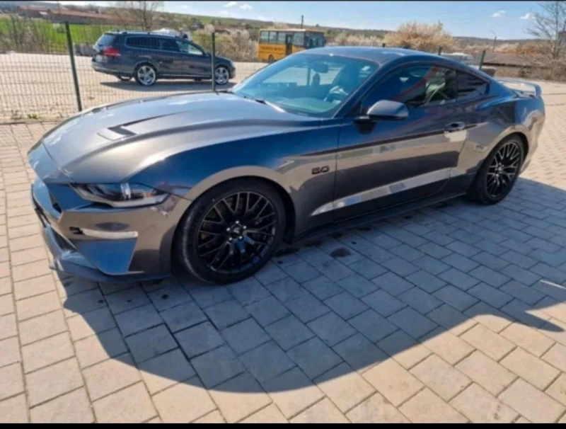 Ford Mustang, снимка 3 - Автомобили и джипове - 48791553